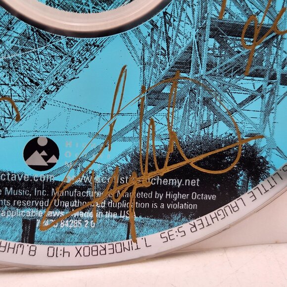 CD ONLY Acoustic Alchemy Radio Contact Signed Autographed 2003 Higher Octave - Picture 6 of 7